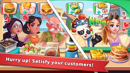 Rising Super Chef – Cook Fast 6.6.1 MOD APK (Unlimited Money) 3