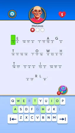 Game screenshot Crypto Word Riddle hack