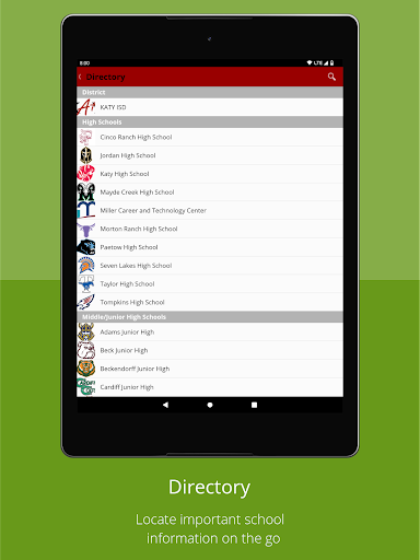 Katy ISD Screen 2
