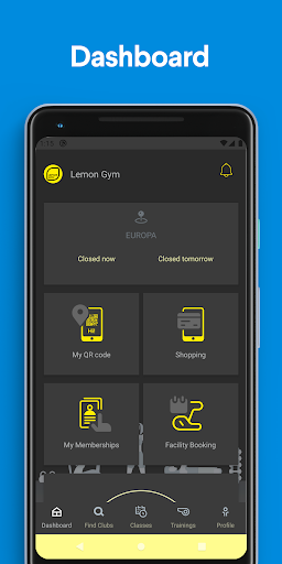 Lemon Gym Lithuania Screen 3
