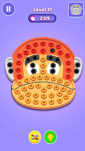 Screw Pop Color Puzzle