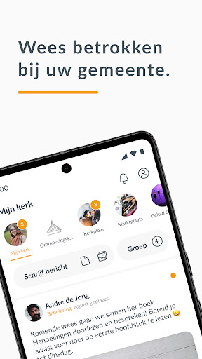 Android application Ontmoetingskerk Doorwerth screenshort