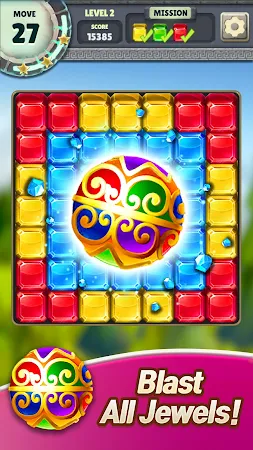 Game screenshot Jewel Blast : Temple mod apk