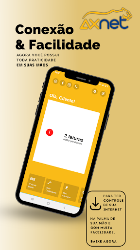 Android application Axnet screenshort