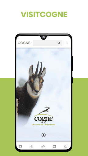 Android application VisitCogne screenshort