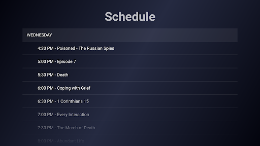 Screenshot of It Is Written TV