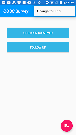 OOSC Survey Screen 3