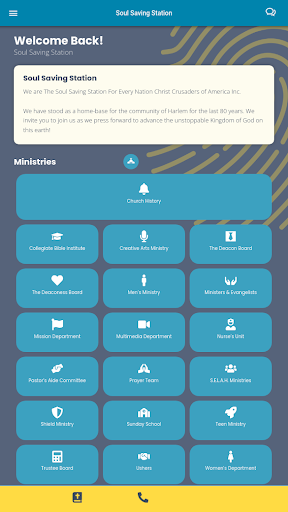 Android application Soul Saving Station screenshort