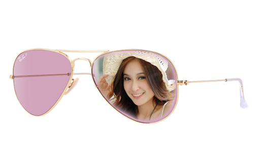 Sunglass glasses Photo Frames Screen 3