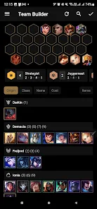 Builds for TFT - LoLChess - Apps on Google Play