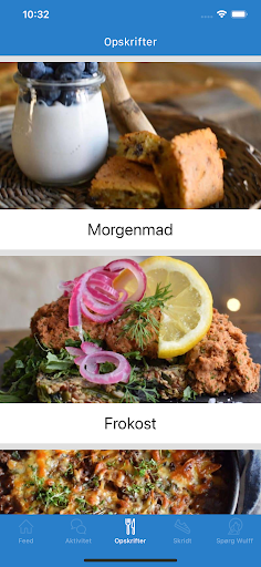 Android application Sund med Wulff screenshort