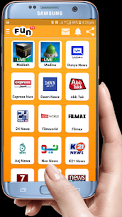 Fun Tv Apk App : ERTUGRUL GHAZI  in Urdu for Android 2