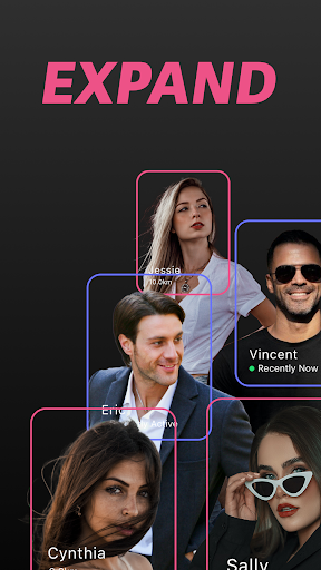Android application LinkUp screenshort