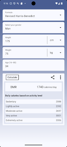 MetaboCheck Screen 3