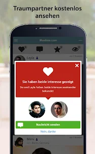 Muslima - Muslimische Ehen App