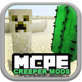 Creeper MODS List For PE icon
