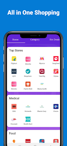 Easy Shop: Online Shopping App Screen 2