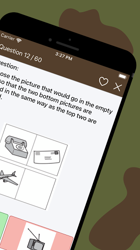 Screenshot of Aptitude Test Army Challenge