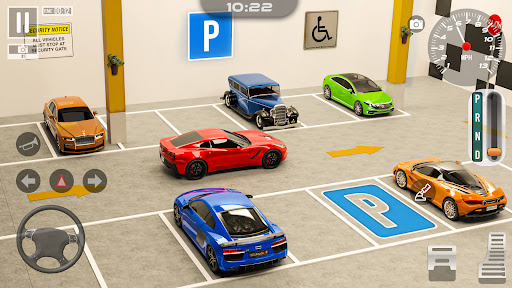 Car Parking Driving Simulator Screen 2