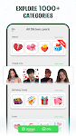 screenshot of Sticker Pack –Stickers & emoji