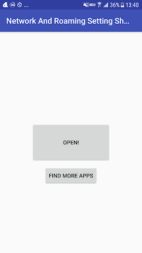 Network And Roaming Settings S Screen 2