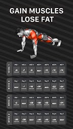 Muscle Booster Workout Planner