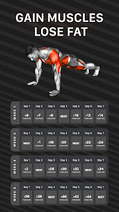 Muscle Booster Workout Planner  Screenshots 1