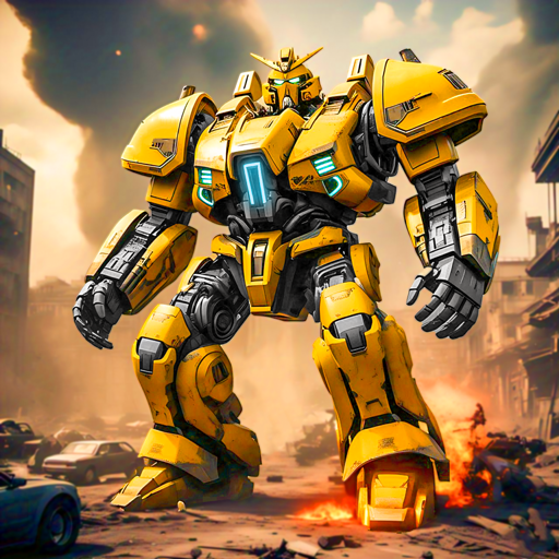 Robot Transform Robot Car Game دانلود در ویندوز