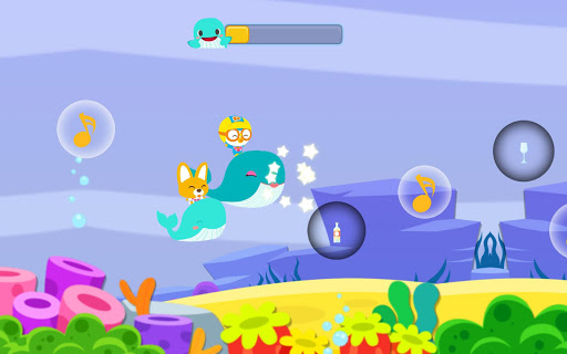 Screenshot of Pororo & Sea Animals