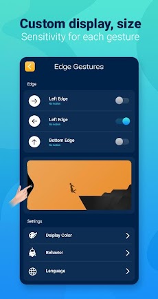 Full Screen Gestures, Navigatiのおすすめ画像3