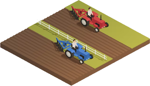 Android application Farming Puzzle screenshort