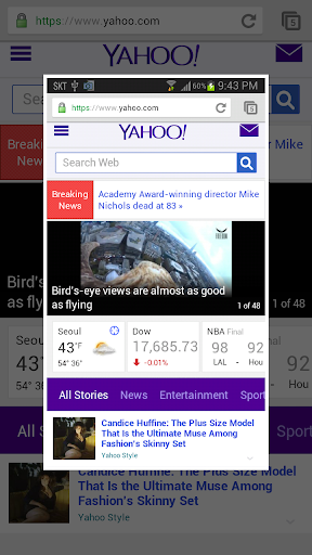 Screenshot Screen 2