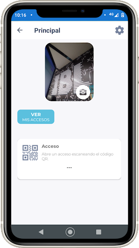 iEntry Remote Screen 2