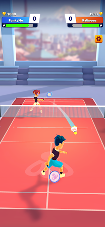 Game screenshot SMASH - Badminton 3D Game apk download