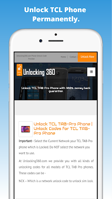 Unlock TCL Phone – All Modelsのおすすめ画像3