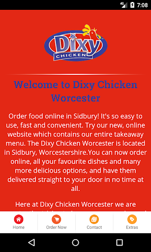 Dixy Chicken Worcester Screen 2