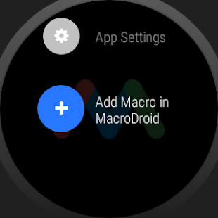 MacroDroid - Automatisierung Screenshot