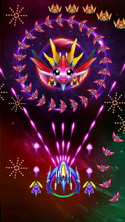 Game screenshot WindWings: Multiverse Shooter mod apk