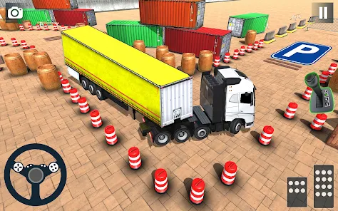 Truck Game Modern Parking Game – Apps no Google Play