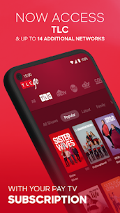 TLC GO -Watch with TV Provider Apk Download 3