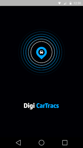 Android application Digi CarTracs screenshort