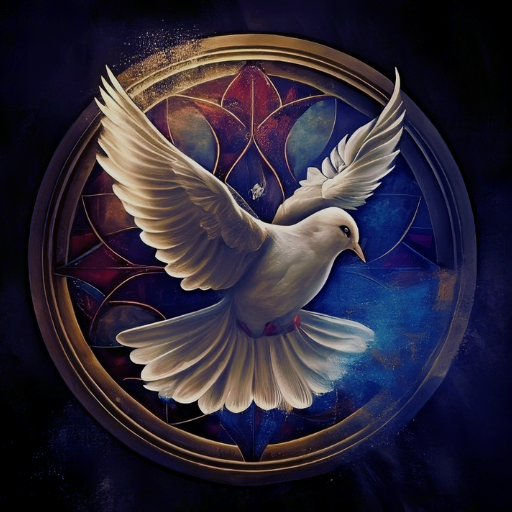 Oraciones al Espíritu Santo logo