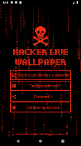 Hacker Live Wallpaper Matrix - Aplicaciones en Google Play