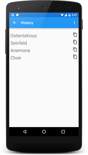 Pronouncer Screen 2