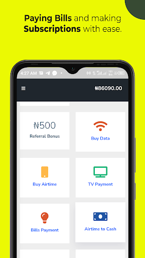 Android application ChristoneMobile screenshort