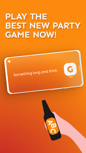 Android application Naughty Letters – Drinking Gam screenshort