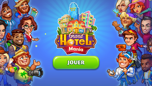 Télécharger Gratuit Grand Hotel Mania – Jeu simulation d'hotel APK MOD (Astuce) screenshots 1