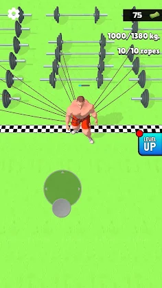 Strongman Idle Simulator - Screenshot 2