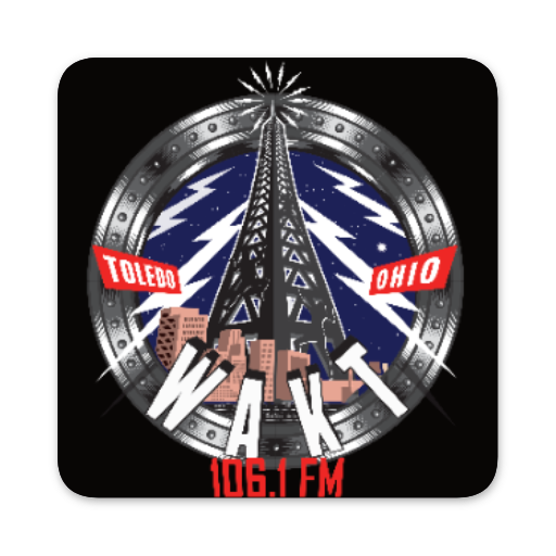 WAKT 106.1FM logo