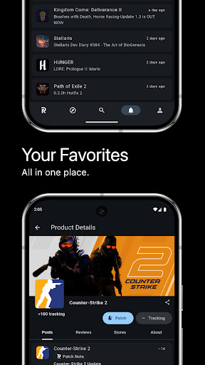 PatchRadar Screenshot 2 - AppWisp.com